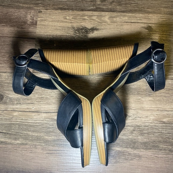 a.n.a Women’s Black Heels Size 7.5 Slingback - Picture 4 of 10